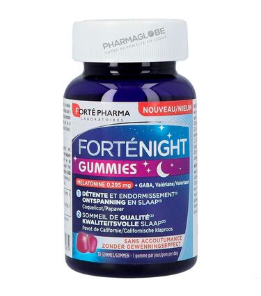 ForteNight-Forte-Nuit-30-Gummies-Sommeil-Forte-pharma-pharmaglobe.lu