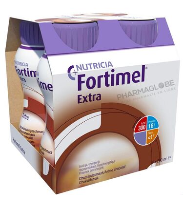 FORTIMEL-EXTRA-CHOCOLAT-4-bouteilles-200-ML-pharmaglobe.lu