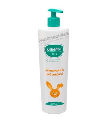 Galenco-Baby-Lait-Corporel-400-ml-Soigne-Adoucit-Hydrater-peau-bebe-pharmaglobe.lu