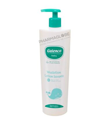 Galenco-Baby-Lotion-Lavante-2-en-1-400-ml-laver-Peau-et-Cheveux-Bebe-pharmaglobe.lu