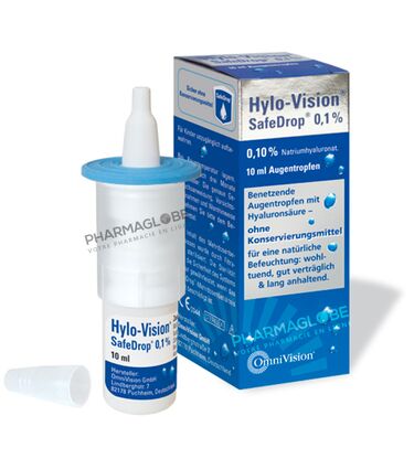 Hylo-Vision-SafeDrop-0.1-pourcent-Collyre-10-ml-OmniVision-Yeux-qui-brulent-pharmaglobe.lu