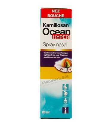 Kamillosan-Ocean-Hyper-Spray-Nasal-20-ml-hypertonique-nez-bouche-pharmaglobe.lu