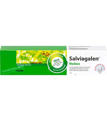 Madaus-Salviagalen-Dentifrice-Tube-de-75-ml-pharmaglobe,lu