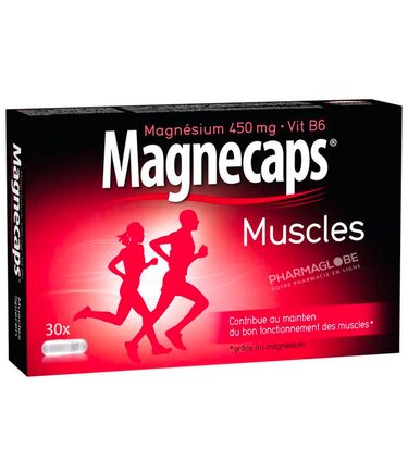 Magnecaps-Muscles-30-Capsules-Magnésium-450-mg-muscles-pharmaglobe.lu