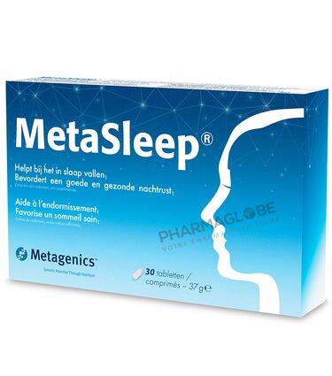 MetaSleep-Metagenics-30-Comprimes-avec-Melatonine-Sommeil-Sain-pharmaglobe.lu