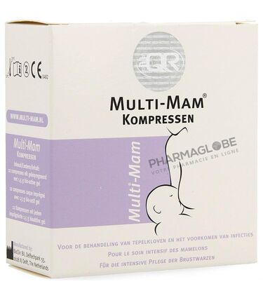 MULTI-MAM-12-COMPRESSES-soin-mamelons-allaitement-pharmaglobe,lu