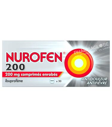 Nurofen-200-30-Comprimés-Enrobés-200-mg-Ibuprofène-antidouleurs-antifievre-pharmaglobe.lu