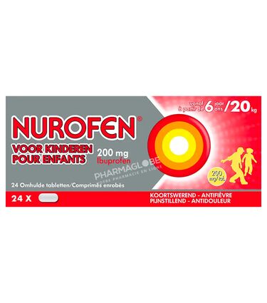 NUROFEN-ENFANT-200-MG-24-COMPRIMES-ENROBES-antidouleurs-antifievre-pharmaglobe.lu