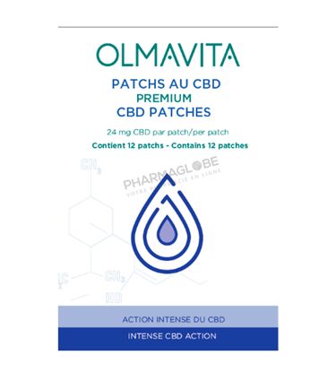 Olmavita-Patch-au-CBD-Premium-24mg-CBD-par-Patch-12-Patchs-pharmaglobe.lu