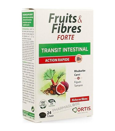 Ortis-Fruits-et-Fibres-Forte-24-Comprimes-Transit-Intestinal-Action-Rapide-pharmaglobe.lu