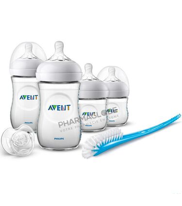 Philips-Avent-Kit-Nouveau-Né-Natural-2.0-biberons-sucette-goupillon-pharmaglobe,lu