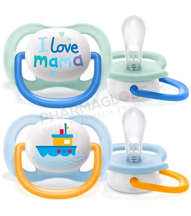 Philips-Avent-Sucette-Ultra-Air-Happy-Bébé-0-6-Mois-Range-Boy-garcon-pharmaglobe,lu