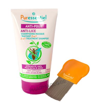 Puressentiel-Anti-Poux-Shampooing-Masque-Traitant-2-en-1-150ml-plus-Peigne-pharmaglobe.lu