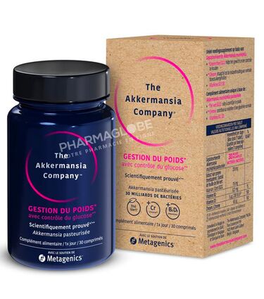 The-Akkermansia-Company-Gestion-du-Poids-avec-Controle-du-Glucose-30-Comprimes-Metagenics-pharmaglobe,lu