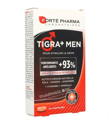 Tigra+-Men-28-Comprimes-Forte-Pharma-Performances-Sexuelles-Masculines-pharmaglobe.lu