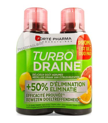 TURBODRAINE-AGRUMES-DUO-2-flacons-500-ML-Forte-pharma-elimination-pharmaglobe.lu