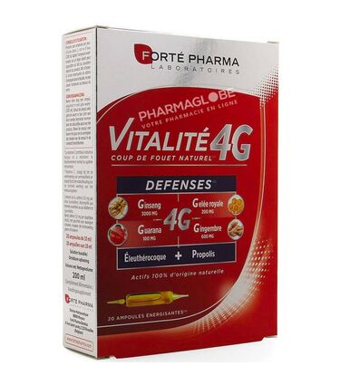 VITALITE-4-G-DEFENSES-20-AMPOULES-Forte-pharma-pharmaglobe.lu