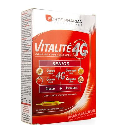 Vitalité-4G-Sénior-20-Ampoules-Coup-de-Fouet-Physique-et-Mental-Forte-pharma-pharmaglobe.lu
