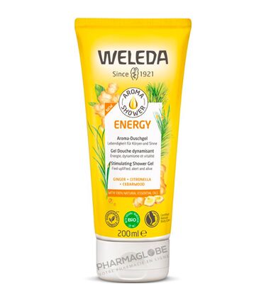 Weleda-Gel-Douche-Dynamisant-Aroma-200-ml-Energy-Parfum-Energisant-pharmaglobe.lu