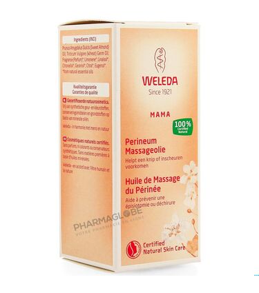 WELEDA huile massage pour le périnée fl 50 ml