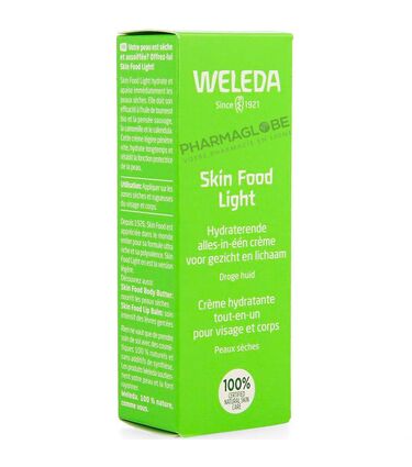 Weleda-Skin-Food-Soin-Nourrissant-Légère-Visage-Peaux-Sèches-Agressées-pharmaglobe.lu