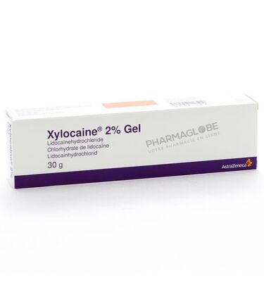 Xylocaine-2-pour-cent-Gel-Urétral-Tube-30-g-Anesthésique-Local-pharmaglobe.lu