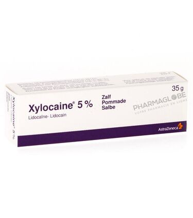 Xylocaine-5-pour-cent-Pommade-Tube-35-g-Anesthésique-pharmaglobe.lu