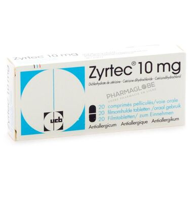 Zyrtec-10-mg-20-Comprimés-Pelliculés-Médicament-Antiallergique-pharmaglobe.lu
