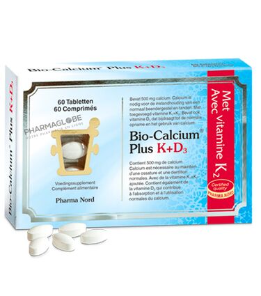 Bio-Calcium-Plus-K+D3-60-Comprimés-Pharma-Nord-Os-et-Dents-Solides-pharmaglobe.lu