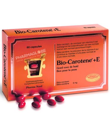 Bio-Carotene-plus-vitamine-E-60-Capsules-Pharma-Nord-Bêta-carotène-Peau-Muqueuses-Vision-pharmaglobe.lu