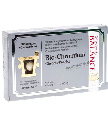 Bio-Chromium-ChromoPrecise-60-Comprimes-Pharma-Nord-Glycemic-Balance-pharmaglobe.lu
