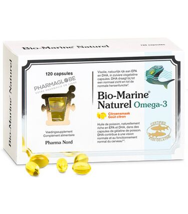 Bio-Marine-Naturel-Omega-3-120-Capsules-Pharma-Nord-Huile-Saine-de-Poisson-pharmaglobe.lu