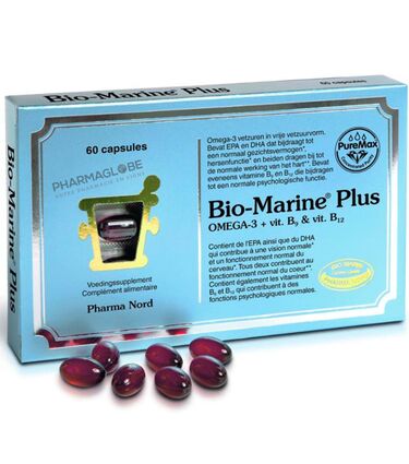 Bio-Marine-Plus-60-Capsules-Pharma-Nord-Cœur-Cerveau-Vision-pharmaglobe.lu