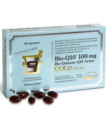 Bio-Q10-Gold-100-mg-90-Capsules-Pharma-Nord-pharmaglobe.lu