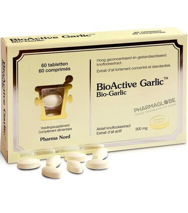 BioActive-Garlic-60-Comprimes-Pharma-Nord-Cœur-et-Circulation-Sanguine-pharmaglobe.lu