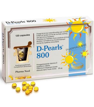 D-Pearls-800-120-Capsules-Pharma-Nord-Os-Dents-lmmunité-Muscles-pharmaglobe.lu