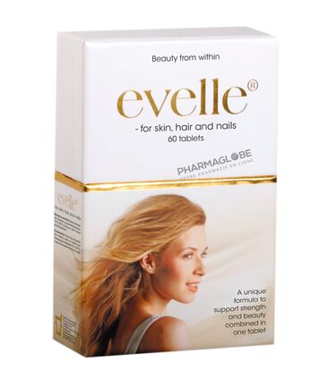 Evelle-60-Comprimes-Pharma-Nord-Peau-Cheveux-et-Ongles-pharmaglobe.lu