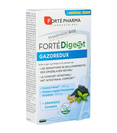 FORTEDIGEST-GAZOREDUX-30-GELULES-Forte-pharma-ballonements-confort-intestinal-pharmaglobe.lu