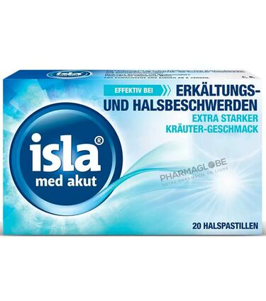 ISLA-MED-AKUT-KRAEUTER-20-PASTILLEN-maux-de-gorge-pharmaglobe.lu