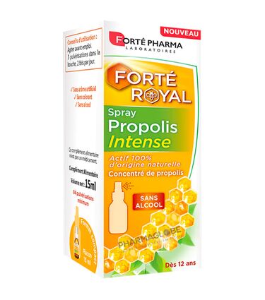 PROPOLIS-INTENSE-SPRAY-15-ML-Forte-pharma-pharmaglobe.lu