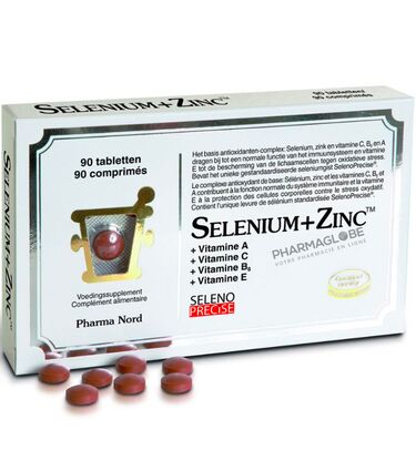 Selenium+Zinc-90-Comprimes-Pharma-Nord-Système-Immunitaire-pharmaglobe.lu