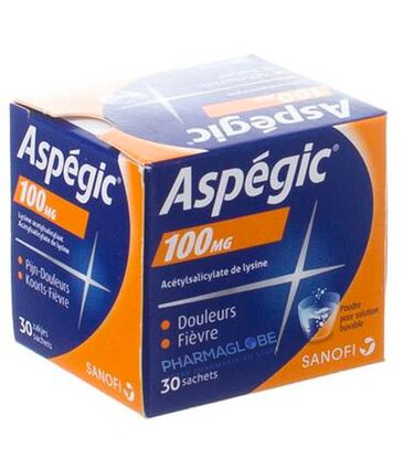 Aspegic-100-mg-Poudre-pour-Solution-Buvable-30-Sachets-aspirine-pharmaglobe.lu