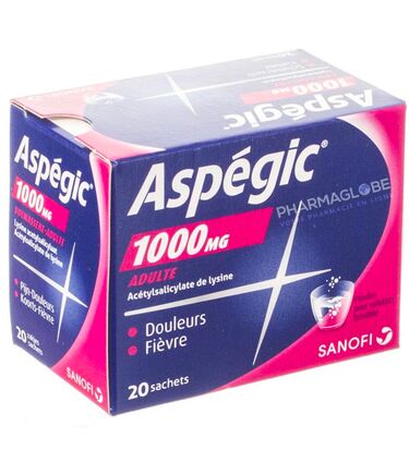Aspegic-1000-mg-Poudre-pour-Solution-Buvable-20-Sachets-aspirine-pharmaglobe.lu