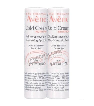 AVENE-COLD-CREAM-DUO-STICK-promo-2-eme-a-moins-50-pourcent-levres-seches-pharmaglobe.lu