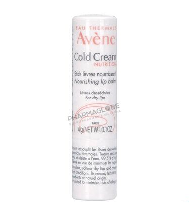 AVENE-COLD-CREAM-STICK-LEVRES-4-G-nourrir-levres-dessechees-pharmaglobe.lu