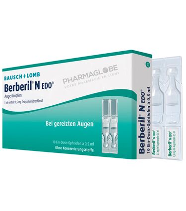 BERBERIL-N-EDO-COLLYRE-10-unidoses-0.5-ml-medicaments-yeux-ophtalmologie-irritations-inflammations-allergiques-pharmaglobe.lu