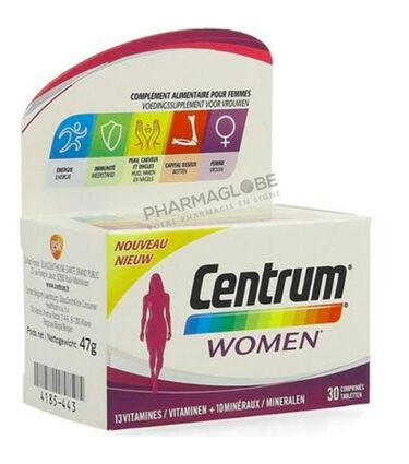 Centrum-Women-30-Comprimés-Multi-Vitamines-et-Minéraux-complement-alimentaire-pour-femme-energie-vitalite-pharmaglobe.lu