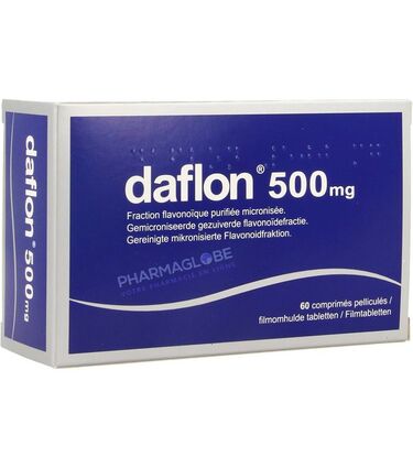 Daflon-500-mg-60-Comprimé-Pelliculé-veinotonique-hemorroides-pharmaglobe.lu