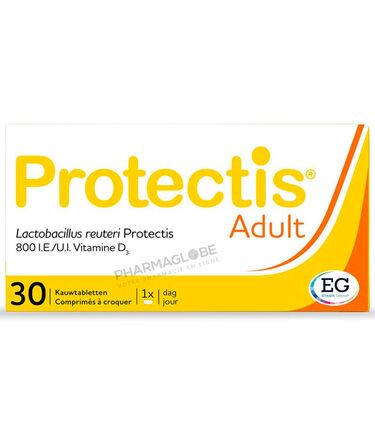 Protectis-Adulte-30-Comprimés-à-Croquer-Immunité-pharmaglobe.lu