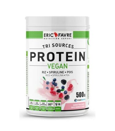 Les Protéines Végétales - Blog Eric Favre